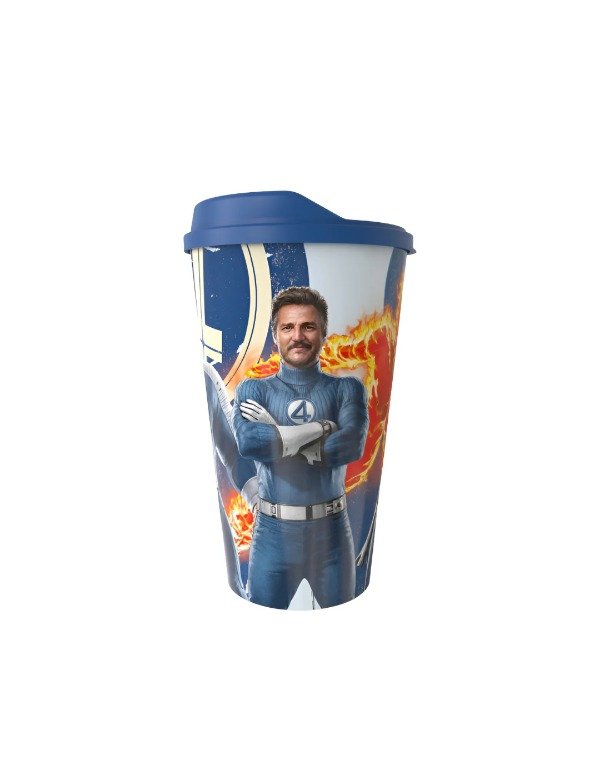 Producto - Vaso 4 Fántasticos