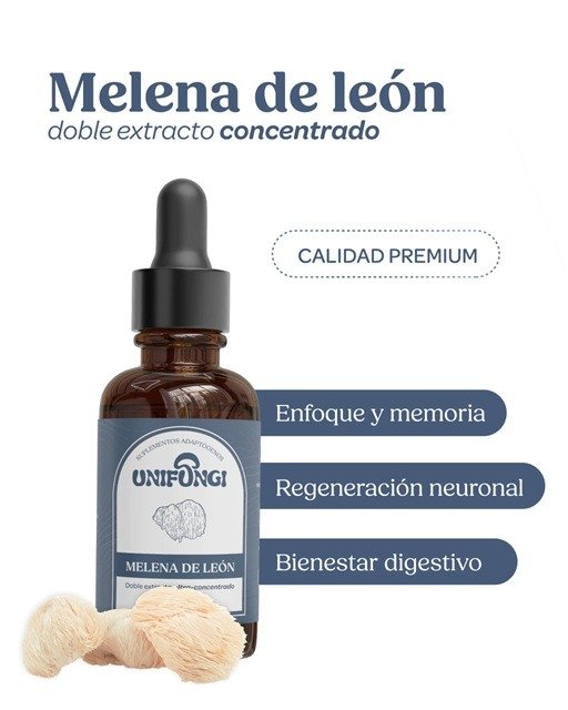 Producto - MELENA DE LEÓN - Doble extracto