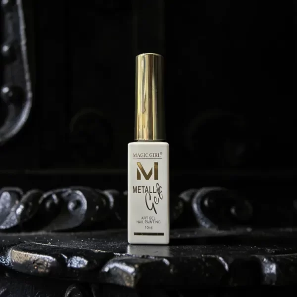 Producto - Esmalte semi efecto espejo Dorado Magic Girl UV