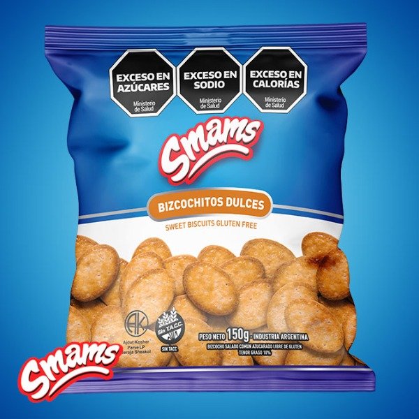 Producto - BIZCOCHITOS DULCES SIN GLUTEN 150GR