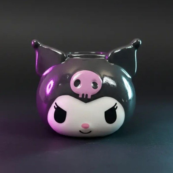 Producto - Taza Ceramica 3D Original Sanrio Kuromi - 1