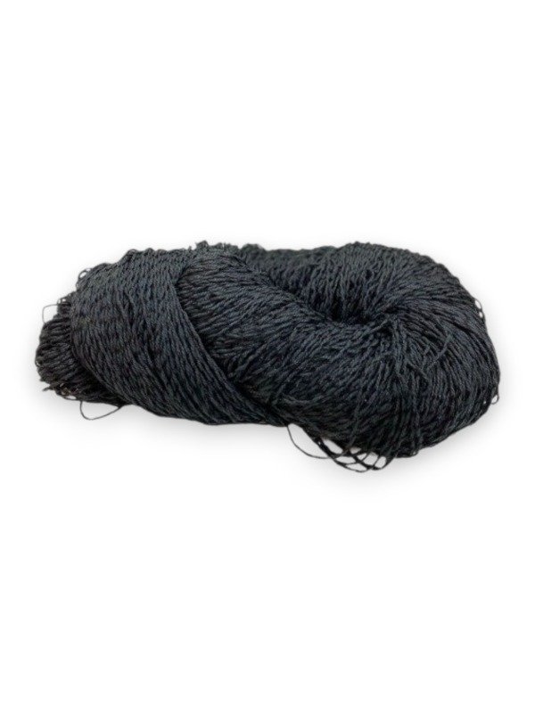 Producto - ALGODÓN Y SEDA NEGRO
