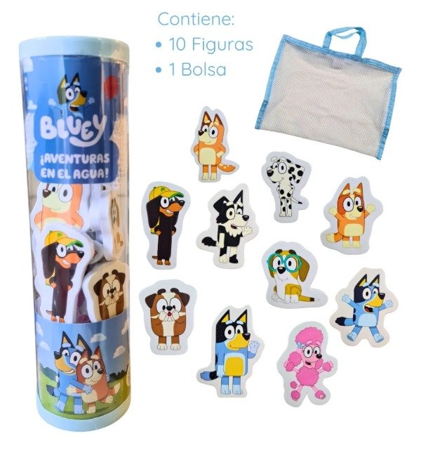 Producto - Figuras para el agua Bluey