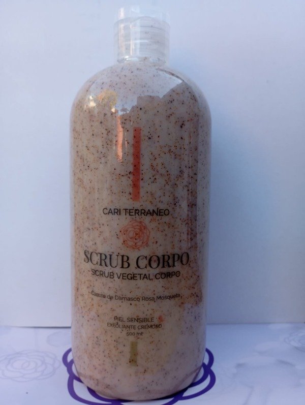 Producto - Scrub Corporal Nutrito Efecto Seda x 500 ml
