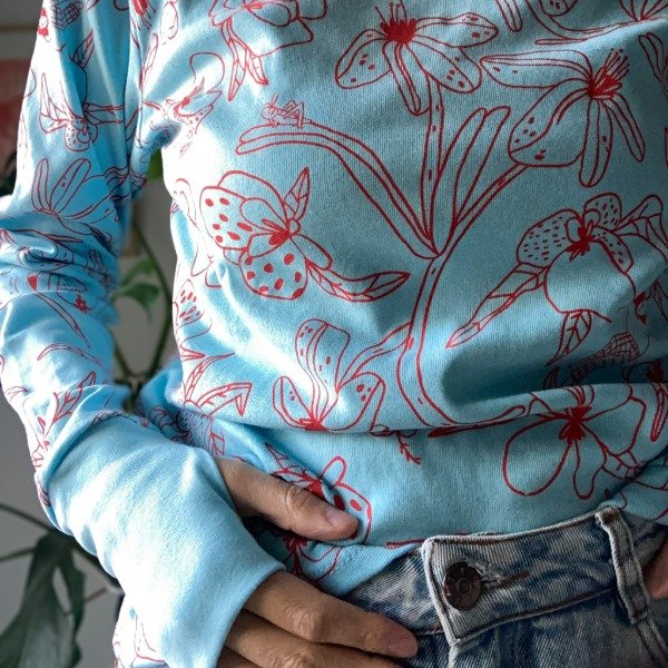 Producto - M LARGA CIELO