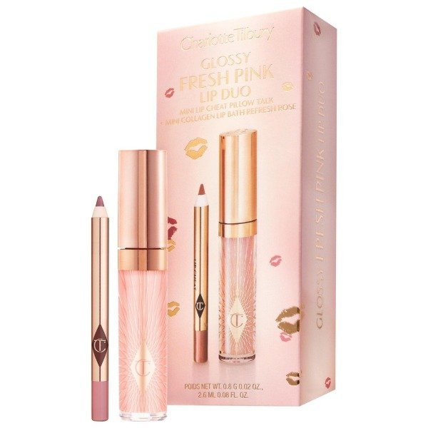 Producto - CHARLOTTE TILBURY - GLOSSY FRESH PINK LIP DUO