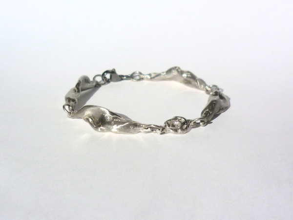 Producto - Pulsera Peciolo Plata