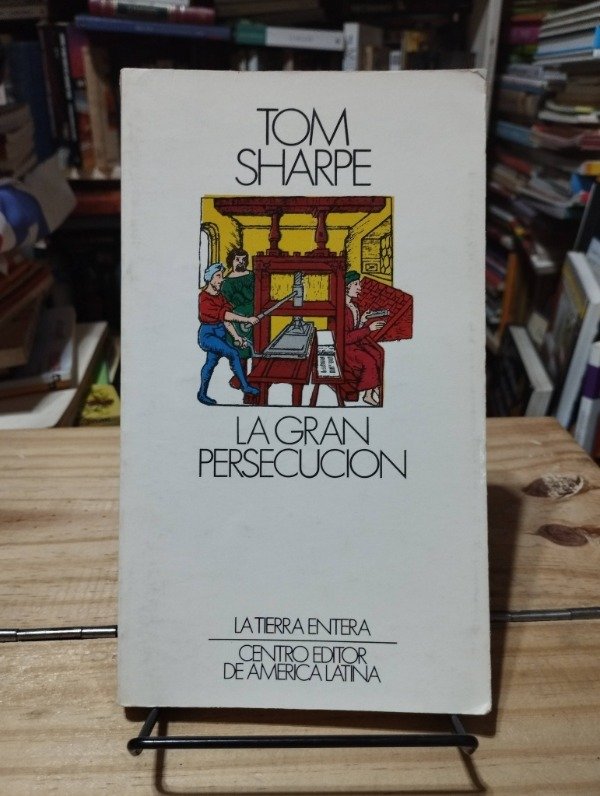 Producto - LA GRAN PERSECUCIÓN - Tom Sharpe