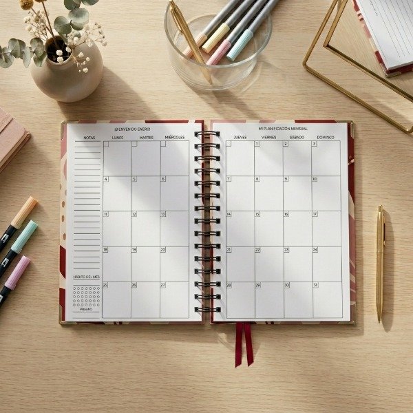 Producto - Agenda Personal SEMANAL Poderosa - 6