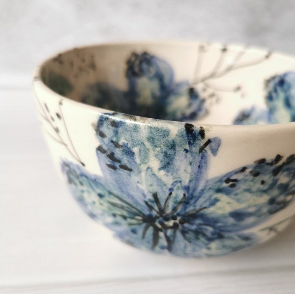 Producto - Cuenco XLM Flores Libres