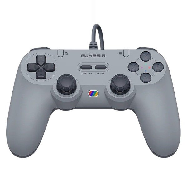 Producto - Nintendo Switch Joystick Gamesir Tegenaria Lite Gray Con Cable