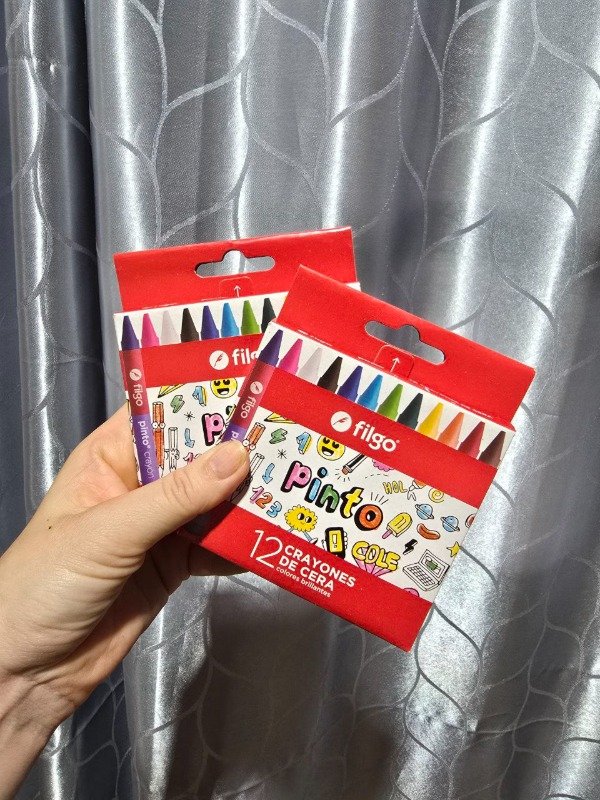 Producto - crayones x12