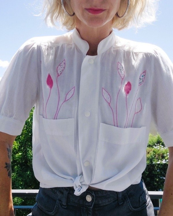 Producto - Camisa Jardín