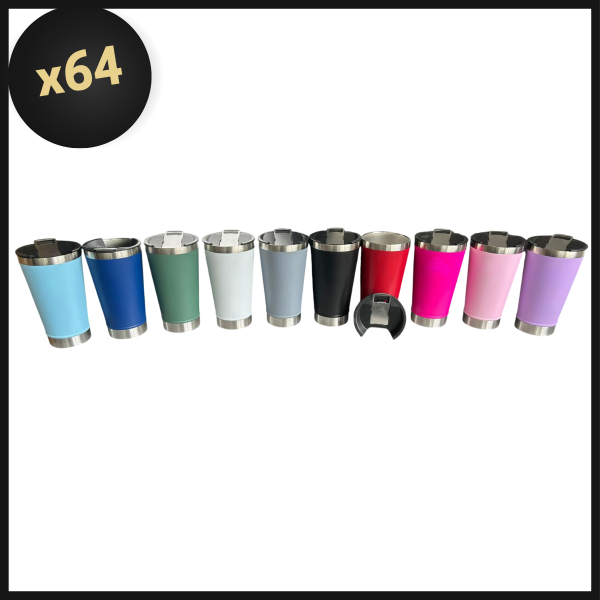 Producto - PROMO BULTO VASO CERVECERO CON DESTAPADOR 600ML SIN LOGO