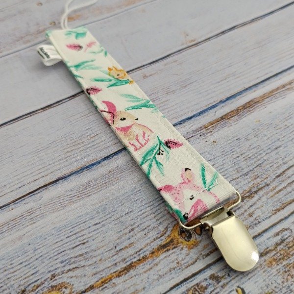 Producto - PORTA CHUPETES - Bambi rosa