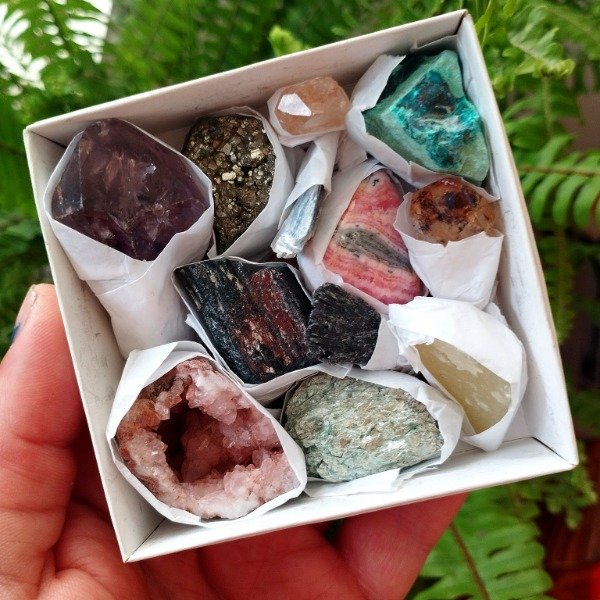 Producto - Box de cristales en bruto D