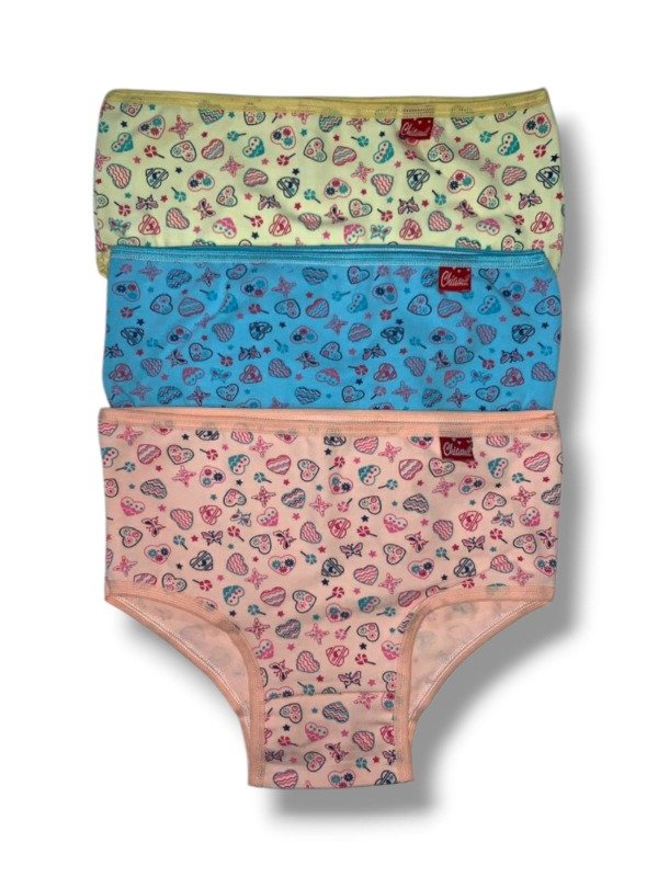 Producto - BOMBACHA CHIAMIL T.1,2,3 SURTIDO PACK X 12
