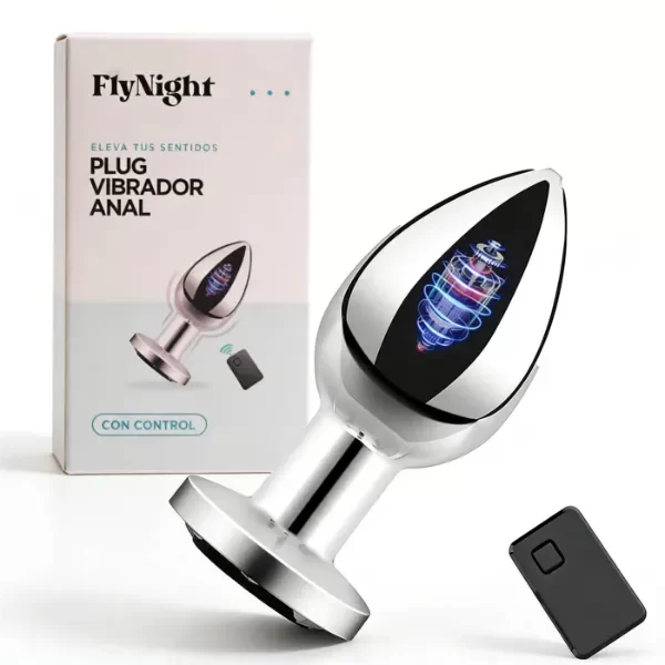 Producto - Plug vibrador - metal