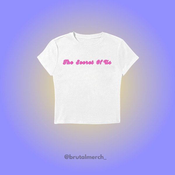 Producto - Baby Tee The Secret of Us