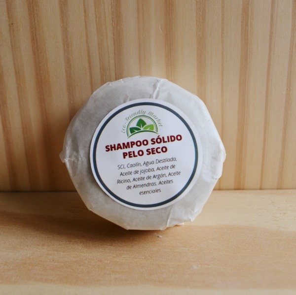 Producto - Shampoo Solido Pelo Seco