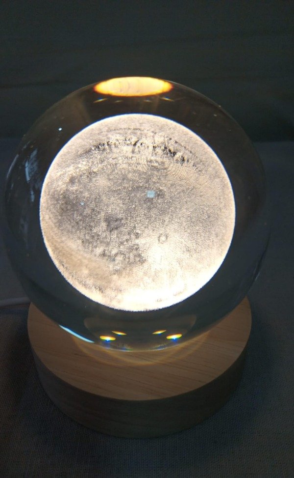 Producto - LAMPARA ESFERA LED - Luna