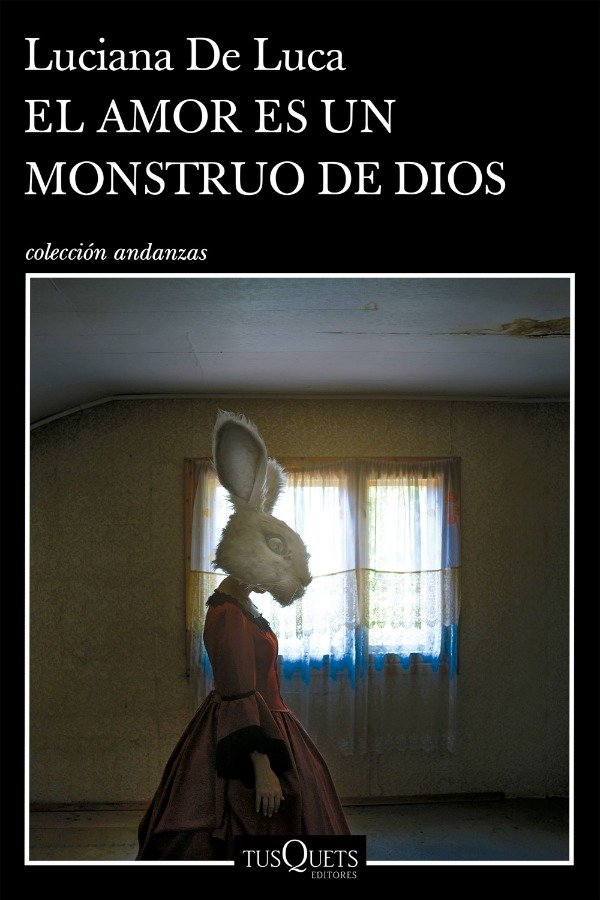 Producto - EL AMOR ES UN MONSTRUO DE DIOS - Luciana de Luca