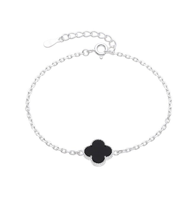 Producto - Pulsera Plata 925 - Van cleef black