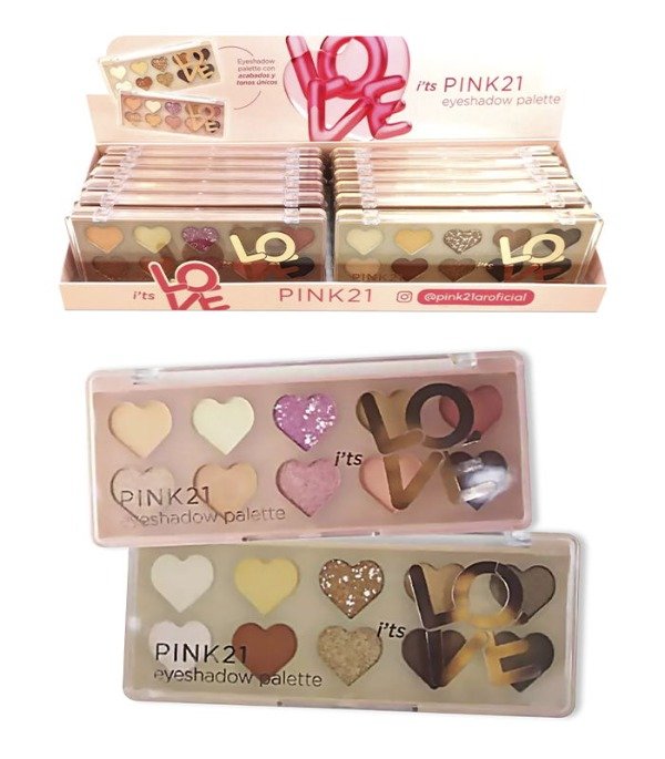 Producto - Sombra Love PINK 21