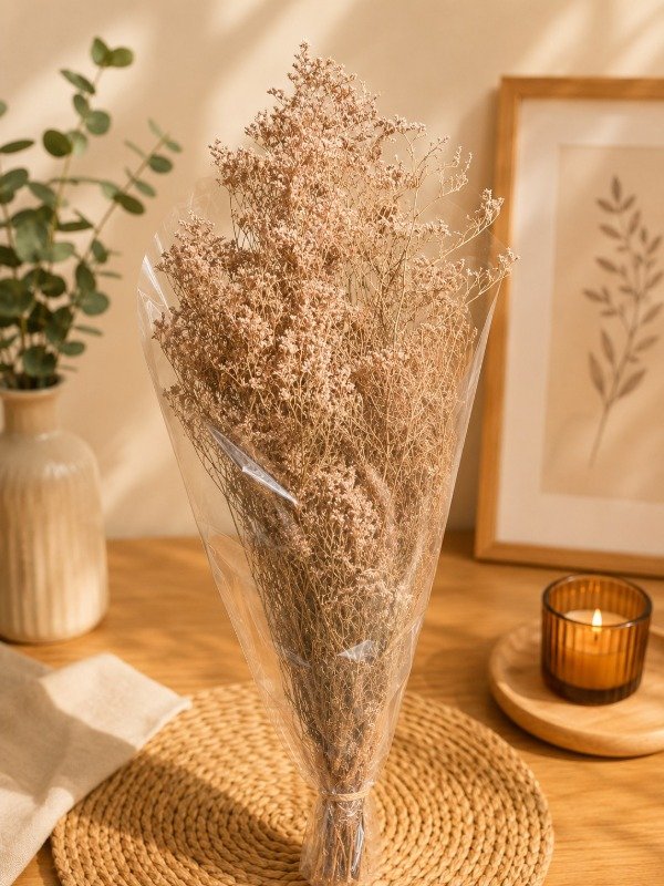 Producto - Ramo Caspia Blanco