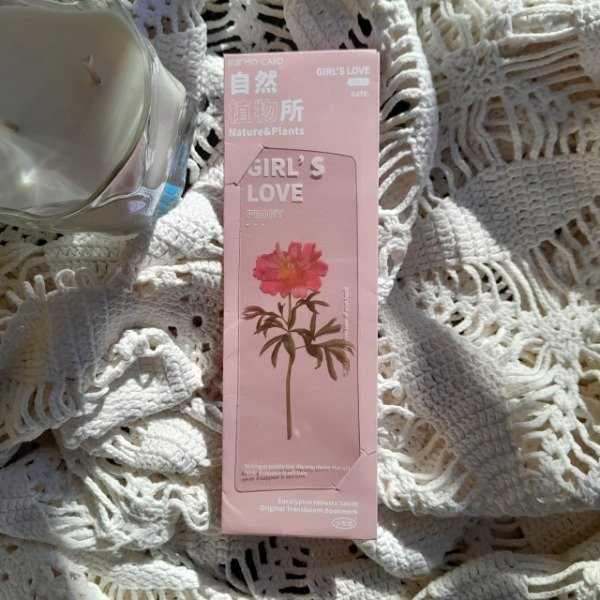 Producto - Girl's Love  - Set de 5 Marcapáginas - 7