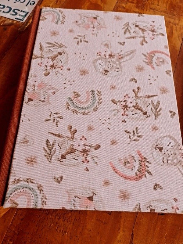 Producto - Cuaderno/ Grimorio mediano Rosi