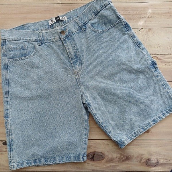 Producto - 150 - BERMUDA JEAN CELESTE BOLSILLO