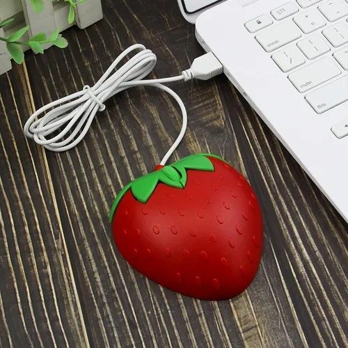 Producto - MOUSE PARA PC DE FRUTILLA - USB