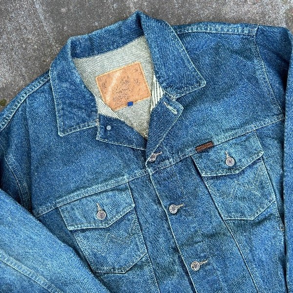 Producto - Campera de jean oxido - Wrangler TXL