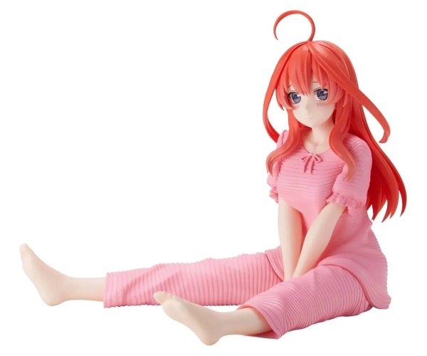 Producto - Figura Itsuki Nakano Relax Time Bandai Somos Quintillizas Go Tobun no Hanayome - 0