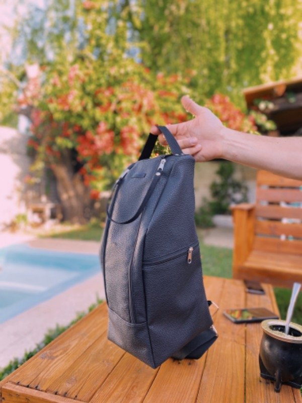 Producto - MATERO CUERO NEGRO