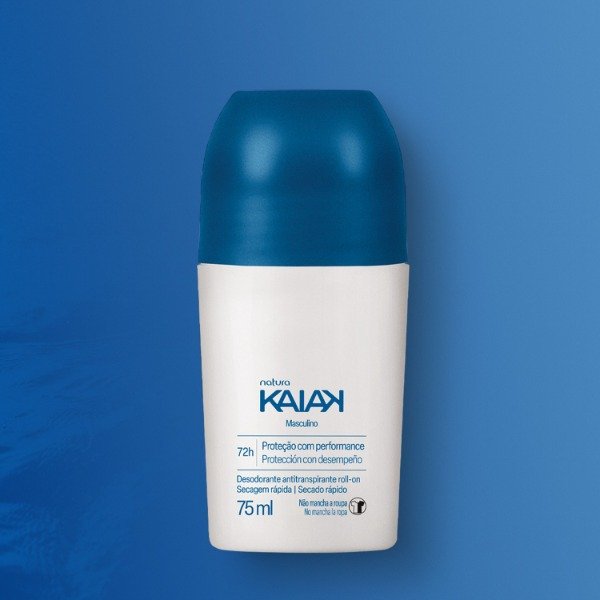 Producto - Desodorante Antitranspirante Roll-on Kaiak Masculino 75 ml