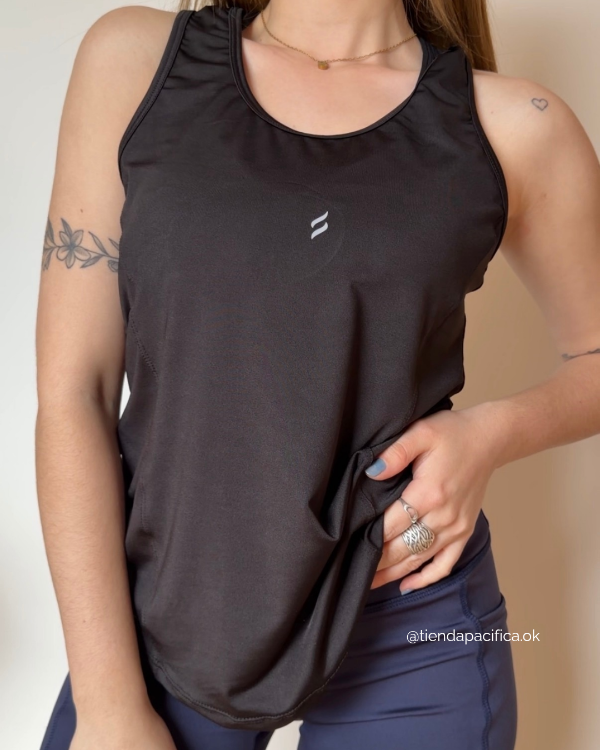 Producto - DANI - Musculosa clásica lycra - 1