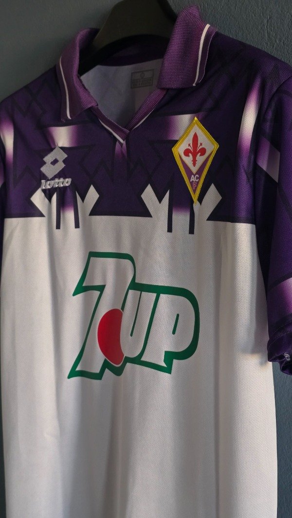 Producto - CAMISETA RETRO FIORENTINA SUPLENTE 1992-93 - 2
