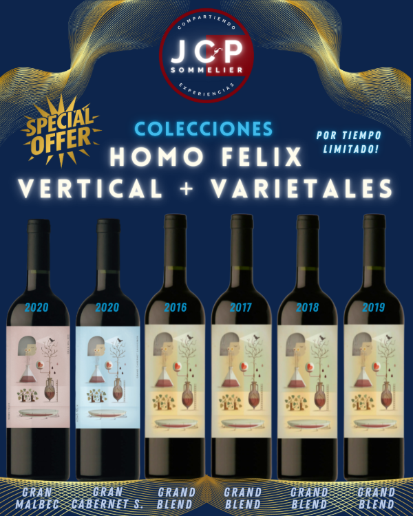 Producto - HOMO FELIX VERTICAL + VARIETALES