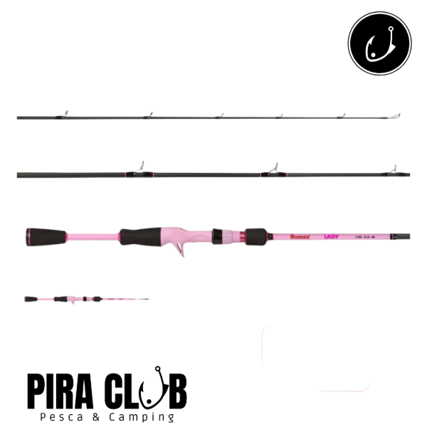 Producto - Caña Sumax Lady 8-17 Lb Carbono 1T