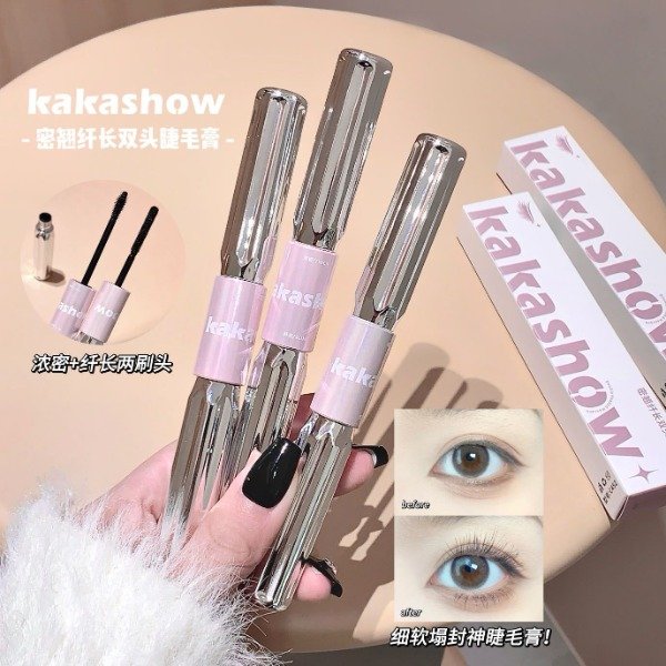 Producto - Mascara pesyañas doble punta  kkshow