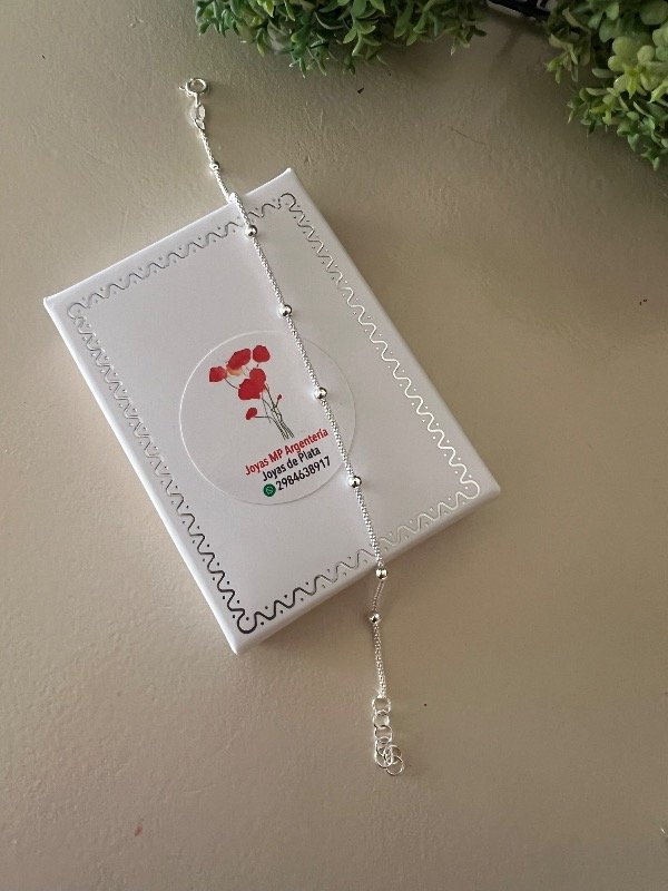 Producto - Pulsera Mile de plata italiana - 4