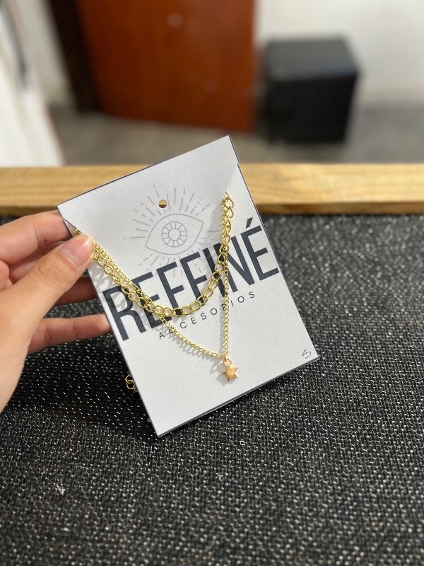 Producto - Collar Karla gold