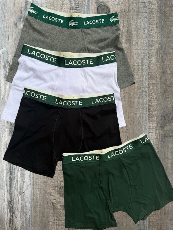 Producto - Boxer Lacoste x12