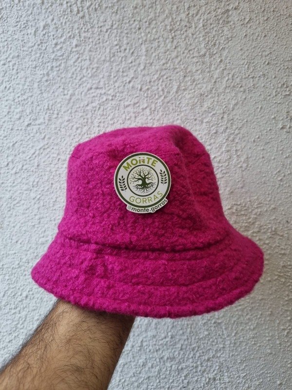 Producto - Piluso PELUCHE FUCSIA