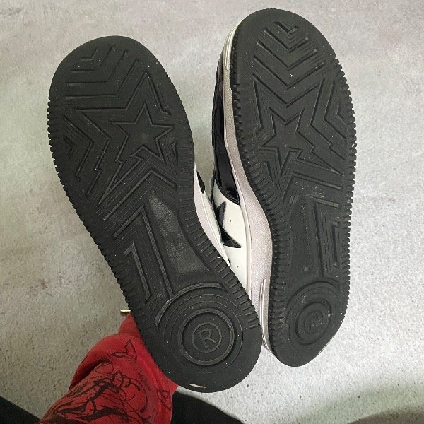 Producto - Bapesta Charol Black and White - 11
