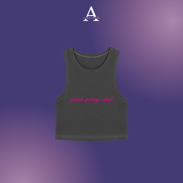 Producto - Top Pink Pony Club
