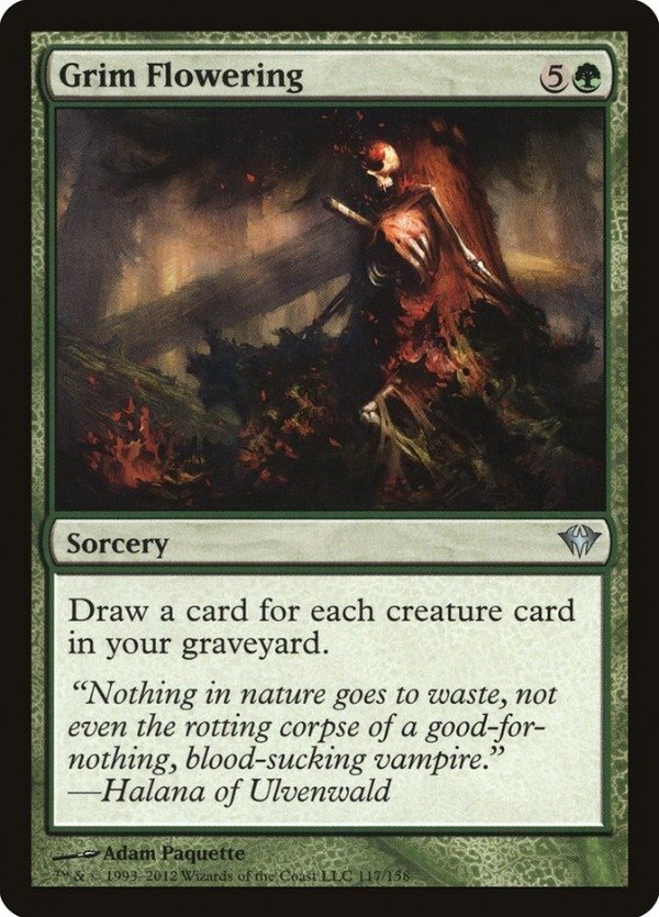 Producto - Grim Flowering  Dark Ascension