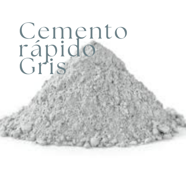 Producto - Cemento Rápido Gris 1kg